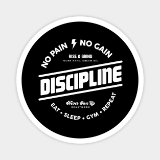 DISCIPLINE Magnet